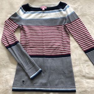Lilly Pulitzer Striped Sweater
